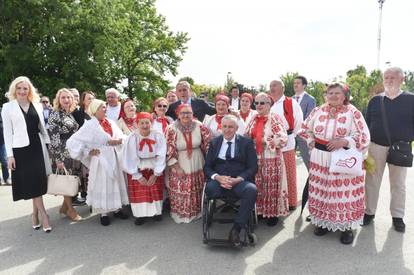 Zagreb: Gradončelnik uz suradnike obišao dovršen rotor u Remetincu na dan Grada Zagreba