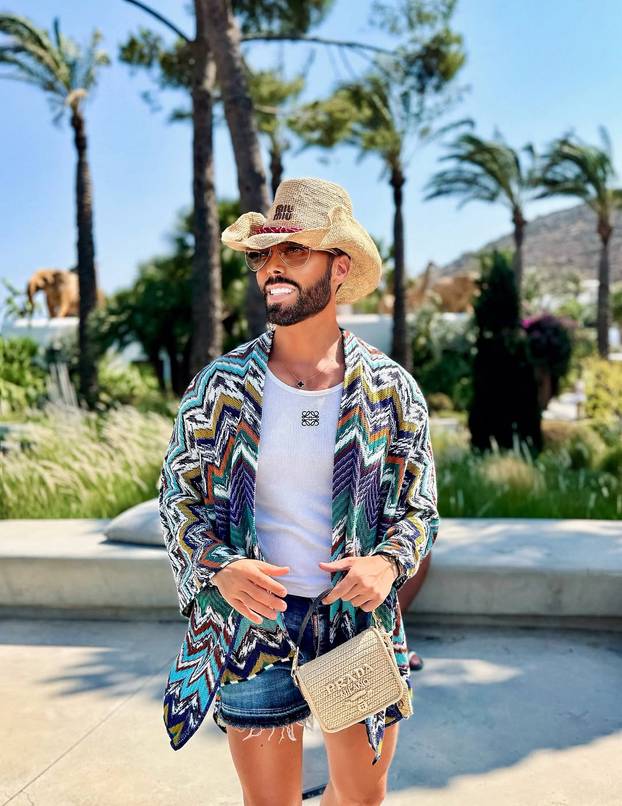 Odmor u stilu Marka Grubnića: Skupe torbice, leopard uzorci i vrela zabava na Mikonosu...