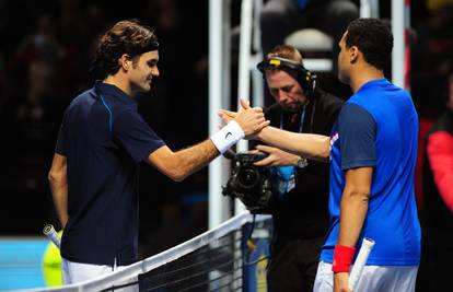 Federer protiv Tsonge do prve pobjede na turniru u Londonu