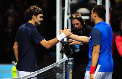 Federer protiv Tsonge do prve pobjede na turniru u Londonu