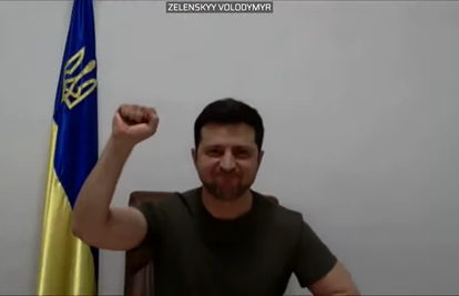 Poslušajte emotivni govor ukrajinskog  predsjednika: 'Borimo se za život naše djece'