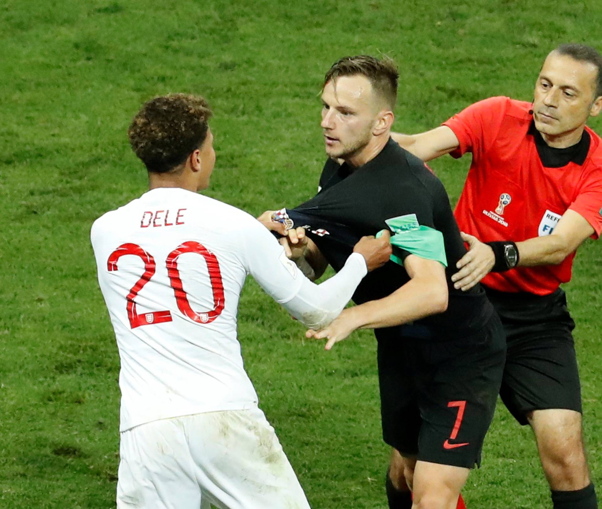 World Cup - Semi Final -  Croatia v England