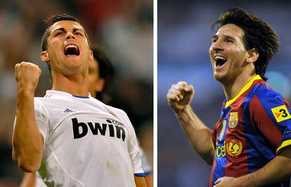 Messi i Ronaldo kombinirano: 104 klupska gola u ovoj godini