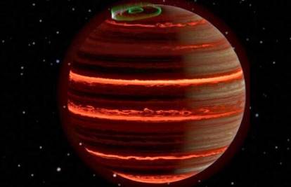 Otkriven misteriozni planet bez sunca kojeg prže aurore: 'Danas sunčano s 1500 stupnjeva'