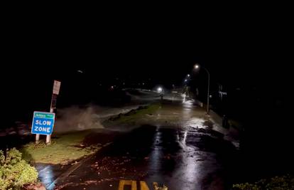 Izvanredno stanje u Novom Zelandu zbog ciklona Gabrielle: Ljudi bez struje, ceste zatvorene