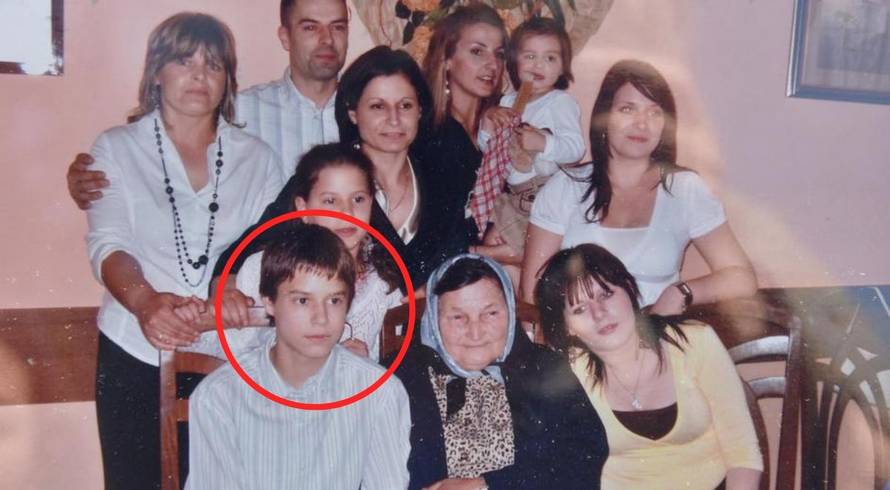 'Bio je dobar mladić. Zbog tate je želio postati hrvatski vojnik'