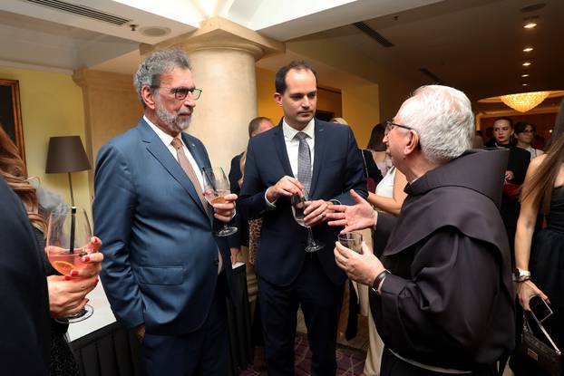 Zagreb: Sinjska noć održana je u hotelu Westin