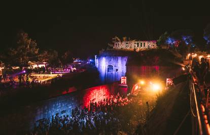 Posljednji Dimensions festival na tvrđavi Punta Christo