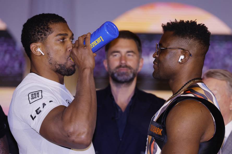 Antony Joshua v Francis Ngannou - Press Conference