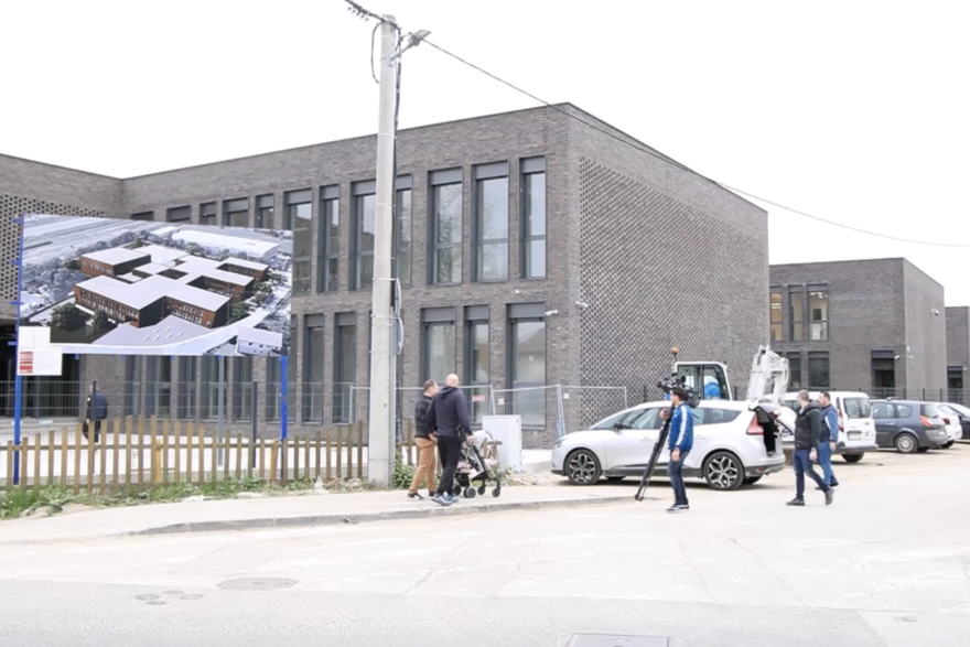 Zagreb: Prosvjed roditelja čija će djeca ići u novosagrađenu osnovnu školu Jakuševec