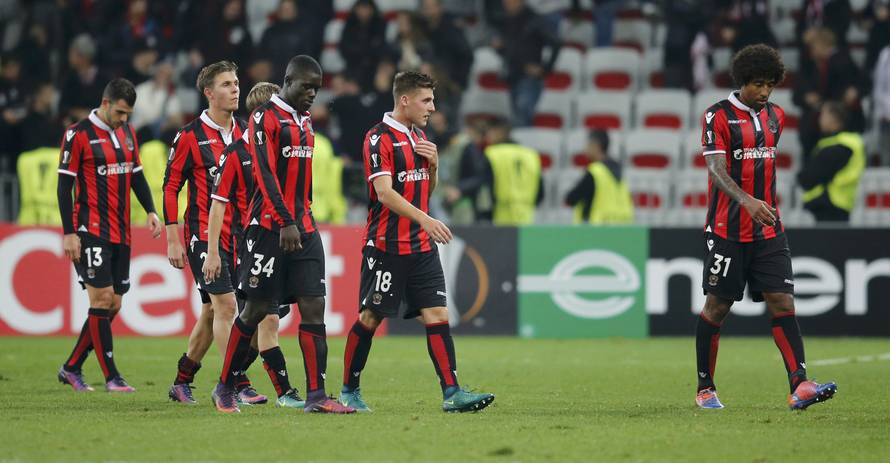 OGC Nice vs Red Bull Salzburg- Europa League group stage