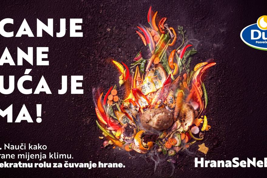 Bacanje hrane klimatski je problem. Dukat pokrenuo novi edukativni kviz za gra&dstrok;ane