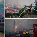 Bitka za kuće u Žrnovnici trajala je cijeli dan i noć: 'Bez sna smo. Požar ne gasimo, nego gazimo!'