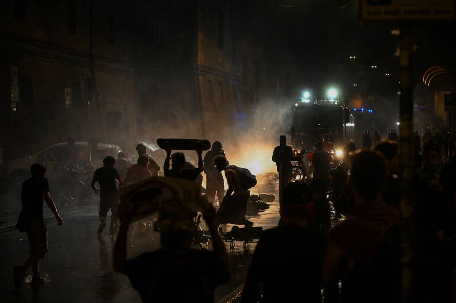 Man's death during police arrest in Italy leads to street protests
