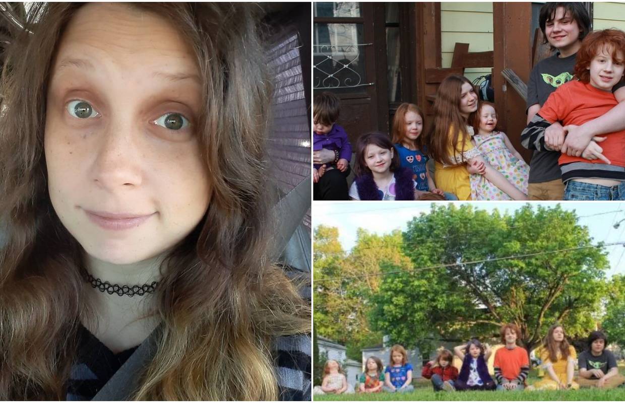Prvo dijete rodila je sa 14, a sad ih ima 11: 'Suprug mi spava u podrumu da bi oni imali mjesta'