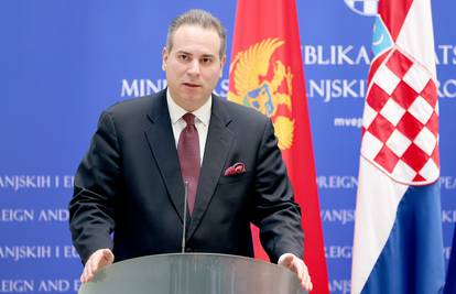 Crnogorski šef diplomacije ne isključuje arbitražu oko otvorenih pitanja s Hrvatskom