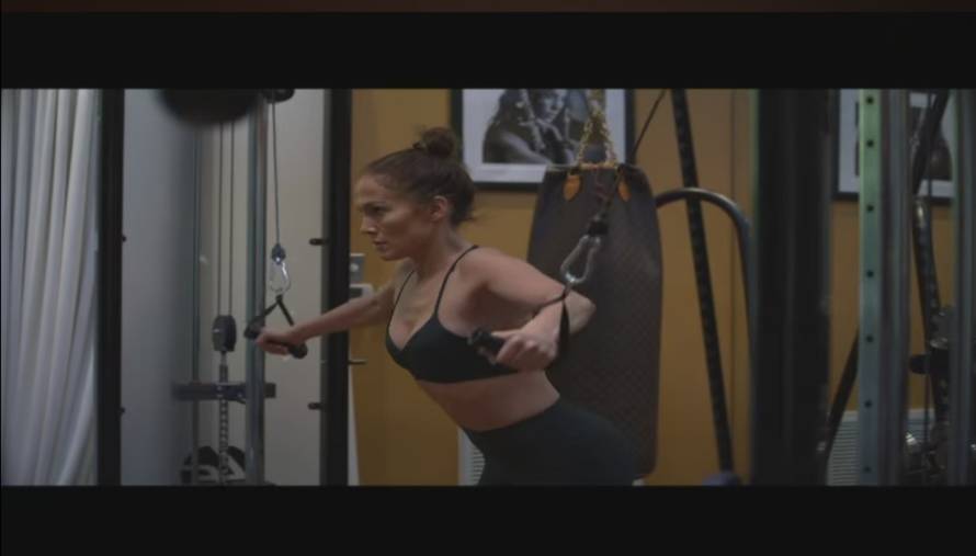 J.Lo otrkila svoju trening rutinu i pokazala impresivne mišiće