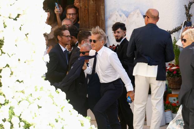 Manchester City goalkeeper Gianluigi Donnarumma marries Alessia Elefante in Locorotondo