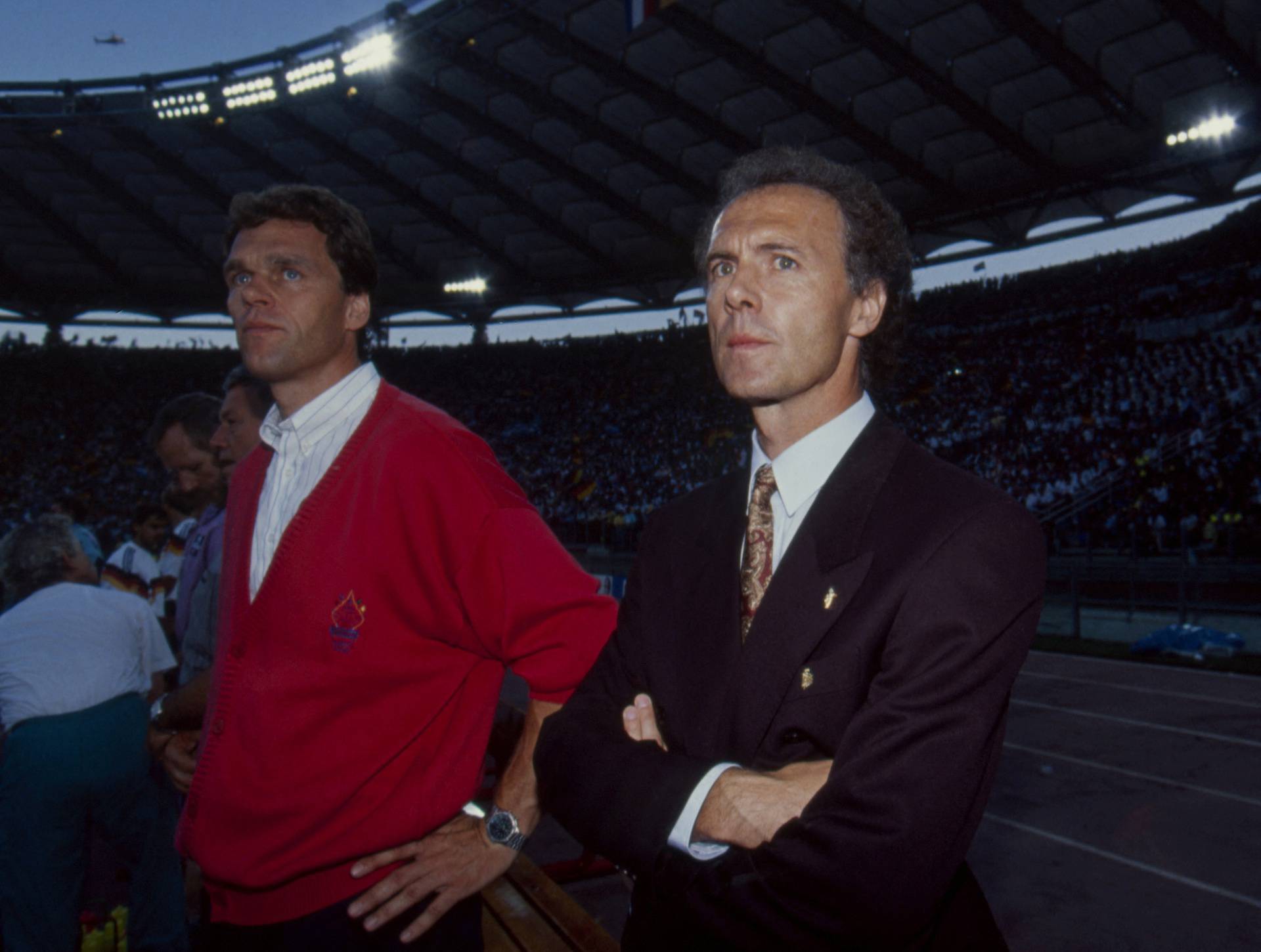 FILE PHOTO: World Cup Final - West Germany vs Argentina