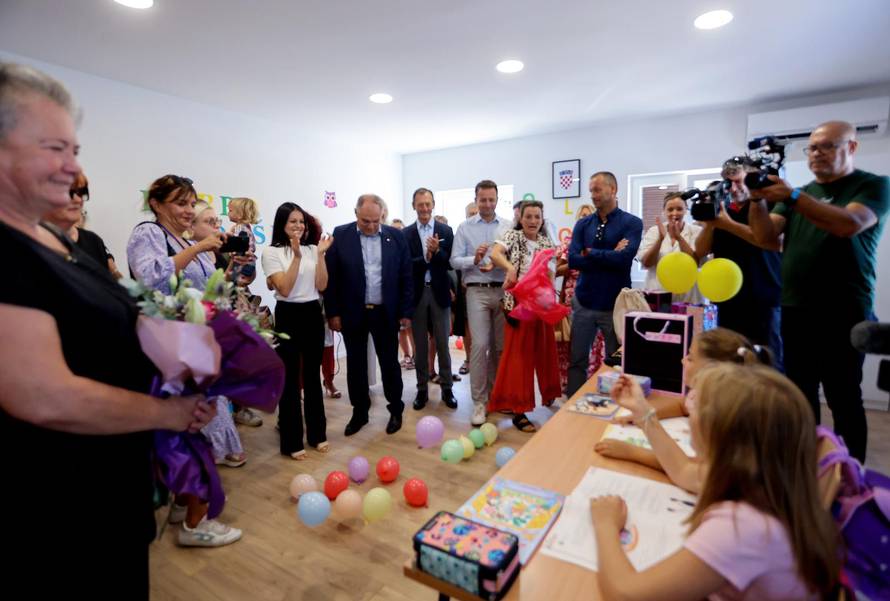 Drvenik: Nakon 17 godina ponovno otvorena škola na otoku