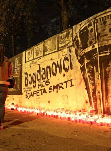 Split: Odr&zcaron;an mimohod Torcide za Vukovar