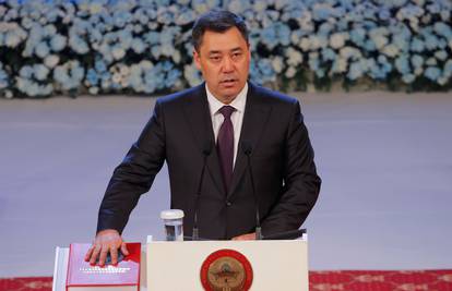 Služio kaznu zbog otmice pa postao predsjednik Kirgistana