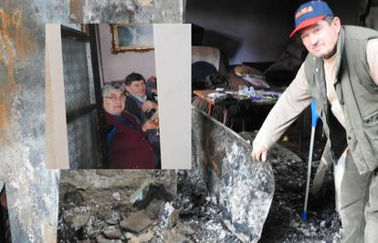 Eksplozija plina u kući: 'Moj otac nije uspio pobjeći iz vatre'
