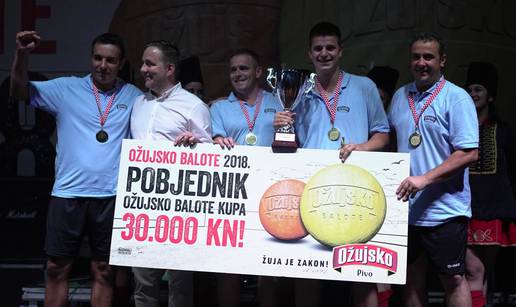 Finale ''Ožujsko balote 2018'' završilo vatrenim nastupom