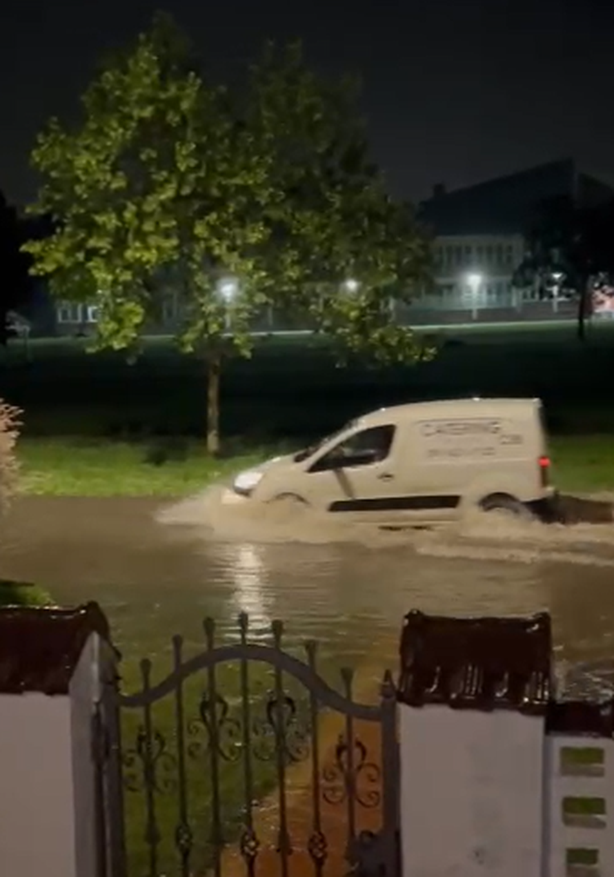 Oluja sinoć potopila Slavoniju! Evo kakvo će danas biti vrijeme