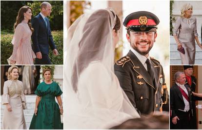 Raskošna svadba jordanskog princa: Došli su i princ William i Kate, Jill Biden i brojni drugi...
