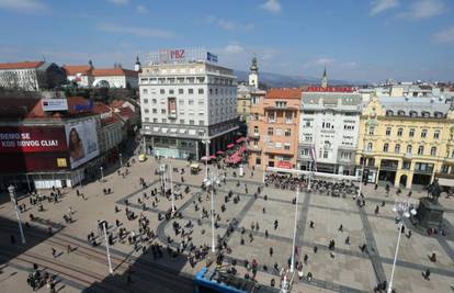 Zaboravite na nedjeljnu kavu, centar Zagreba bit će blokiran!