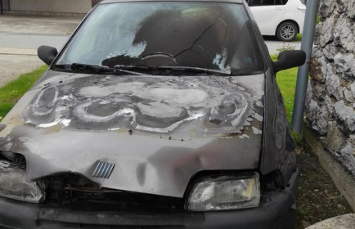 Zapalio joj se auto jer je vozila u prvoj: 'Jako polako vozim jer sam oprezna. Sad mi je teško'
