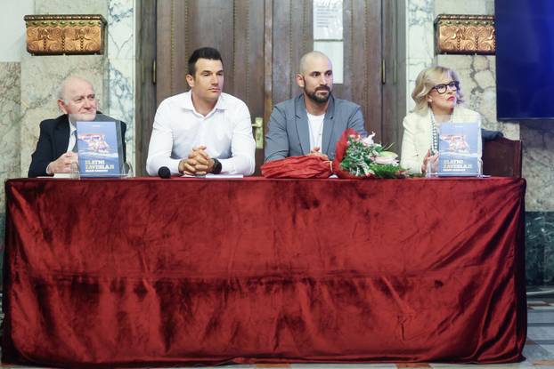 Zagreb: Predstavljanje knjige "Zlatni zaveslaji bra&cacute;e Sinkovi&cacute;" autorice Rosie Kugli