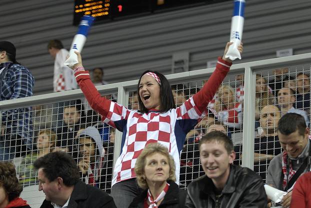 Varaždin: SP 2009, skupina C, Poljska - Alžir