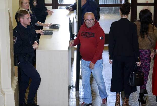 Osijek: Dumitru Mitu i Patrice Kwedi na suđenju braći Mamić i ostalima