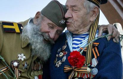 Ruski ratni veterani proslavili Dan pobjede