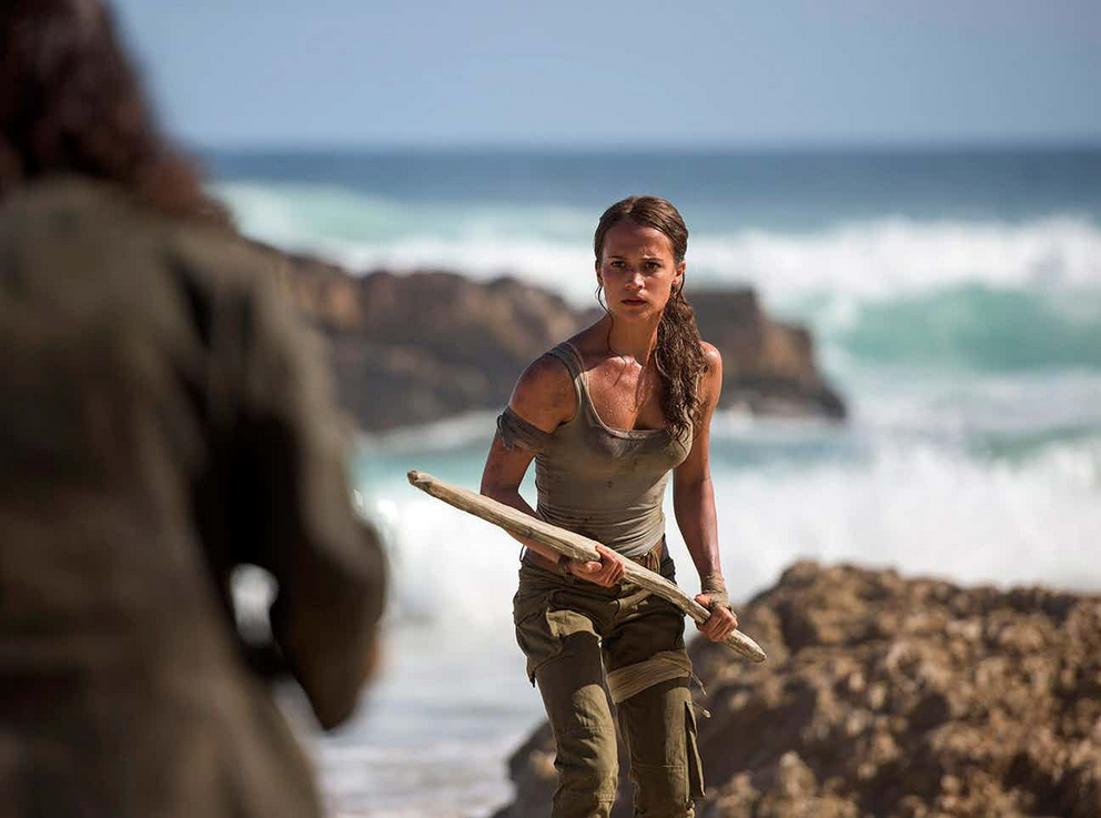 'Tomb Raider': Nova Lara Croft nam se pokazala prvim videom