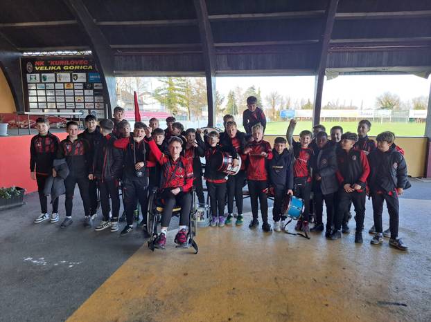 FOTO Kurilovčani se nabrijavaju uoči Dinama: Danas je vaš dan!