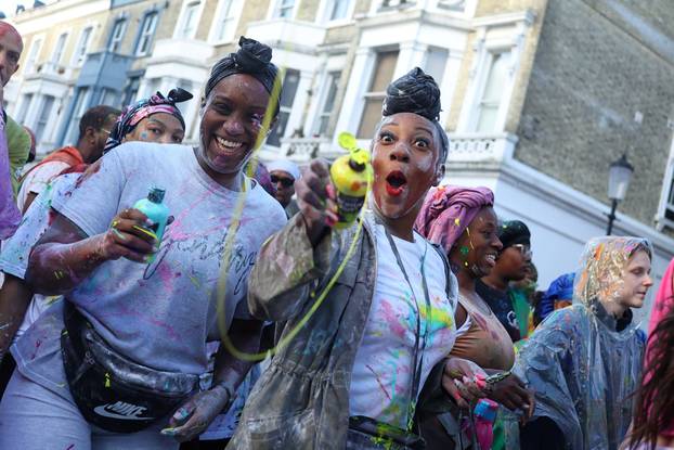 Notting Hill Carnival in London