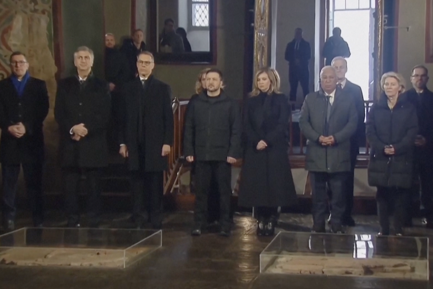 EU du&zcaron;nosnici u Kijevu