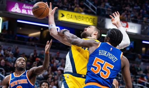 VIDEO Ivica Zubac solidan u novom porazu Indiana Pacersa