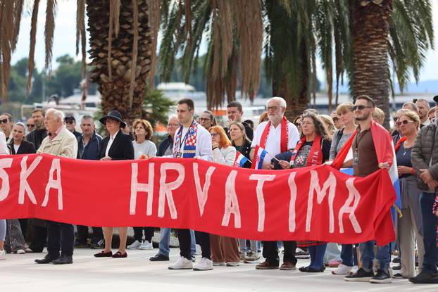 Split: Prosvjed protiv stranih radnika