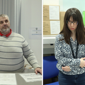 Slijepi profesor radi na šalteru informacija: 'Moje radno mjesto je 'Samo da vas nešto pitam''