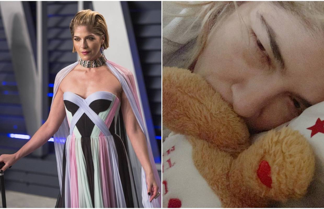 Selmu Blair je slomila bolest: 'Sin (7) je pobjegao od mene'