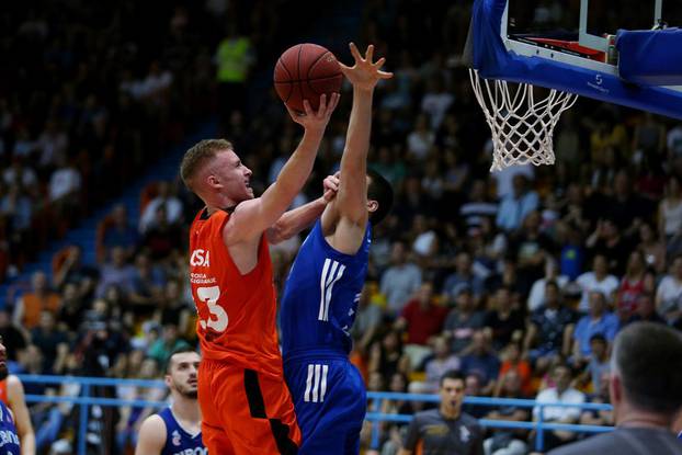 Zagreb: Tre?a utakmica finala doigravanja HT Premijer Liga, KK Cedevita - KK Cibona