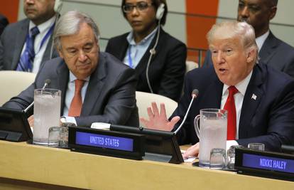 Trump u prvom posjetu UN-u pozvao na njegovo reformiranje