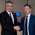 Plenkovi&cacute; se susreo s glavnim Orbanovim protivnikom