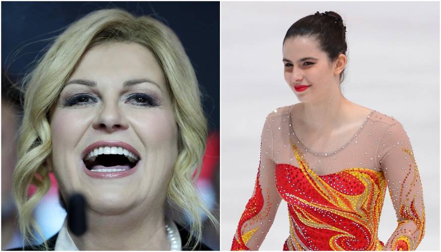 Kolindina kći Katarina već tri godine studira na Harvardu u SAD-u, a napisala je i knjigu