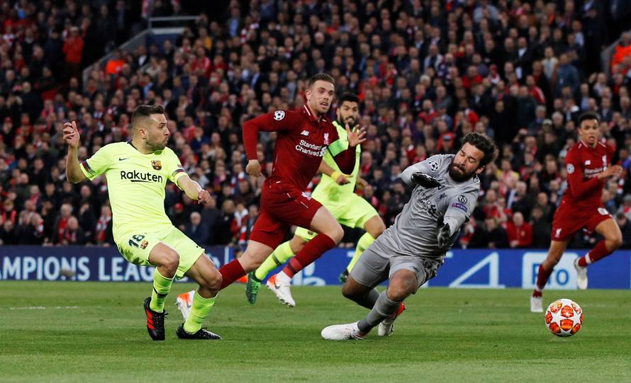 Champions League Semi Final Second Leg - Liverpool v FC Barcelona