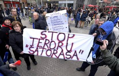 Novi prosvjed: ''Pobunimo se protiv domaće ultradesnice''